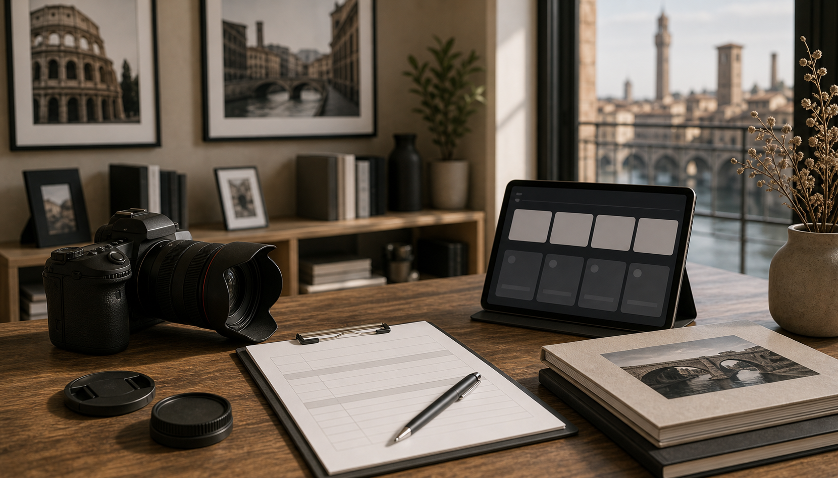 Attrezzatura e checklist di preparazione di Fotografia 360